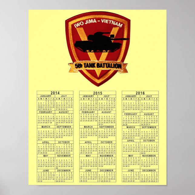 Affiche VIETNAM DE LA 5e BATAILLE DE TANK (Devant)