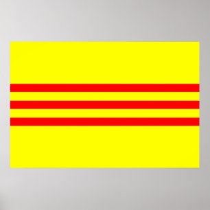 Affiche Vietnam du Sud, Vietnam