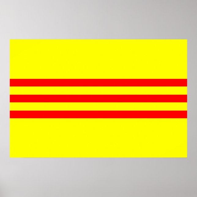 Affiche Vietnam du Sud, Vietnam (Devant)