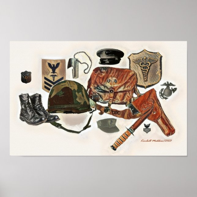 Affiche Vietnam Era Medic (Devant)