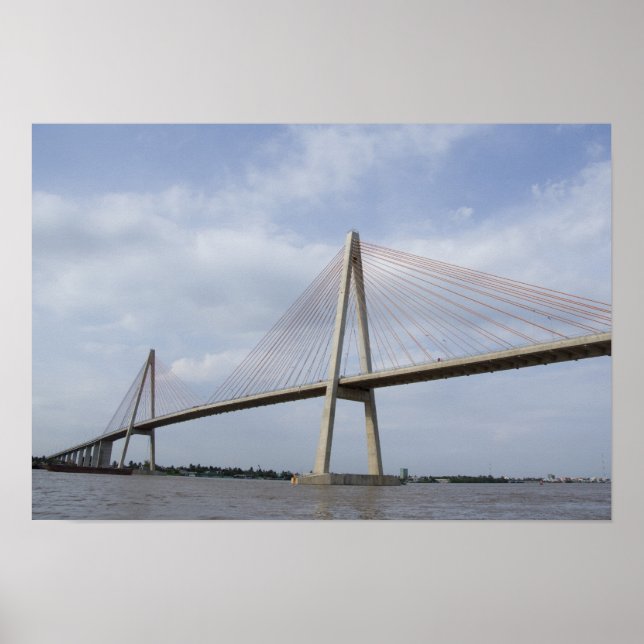 Affiche Vietnam, Hô Chi Minh-Ville (Saigon). Delta (Devant)