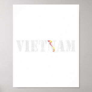 Affiche Vietnam, Nam, guerre du Vietnam, anciens combattan