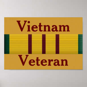 Affiche Vietnam Veteran -Poster