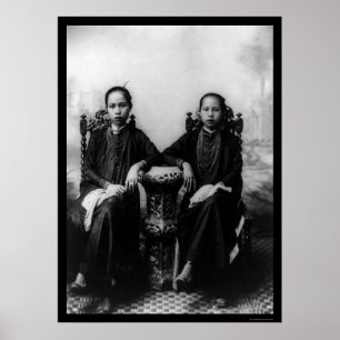 Affiche Vietnamiennes 1903