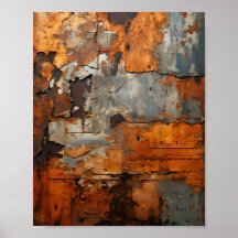 Vieux acier rouillé Texture métallique rouillée