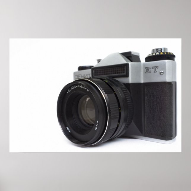 Affiche Vieux appareil (Devant)