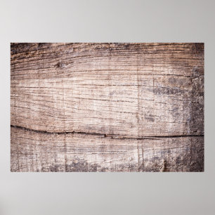 Affiche Vieux arrière - plan de bois. bois, tronc, arrière