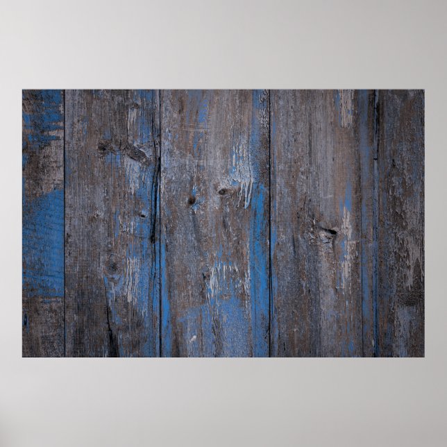 Affiche Vieux arrière - plan en bois. Grunge textureabstra (Devant)