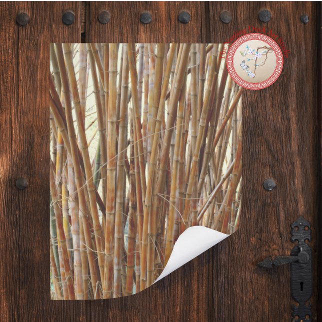 Affiche Vieux Bambou (Créateur téléchargé)