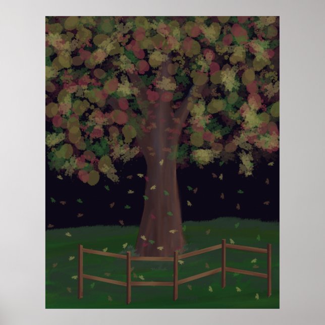 Affiche Vieux Chêne (Devant)