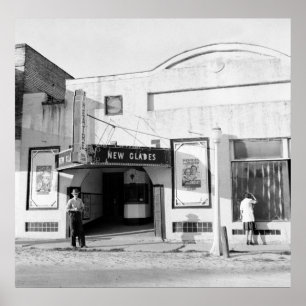 Affiche Vieux cinéma, 1939