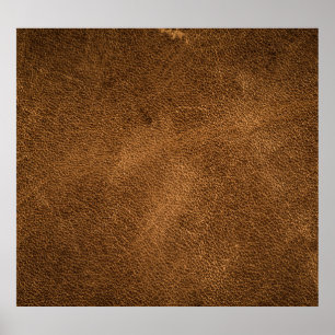 Affiche Vieux cuir Brown : Arrière - plan texturé