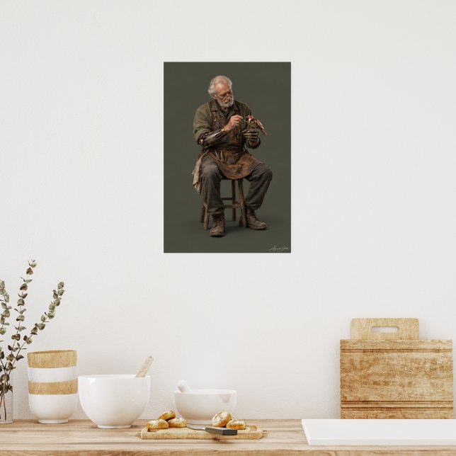 Affiche Vieux de la vieille (Cuisine)