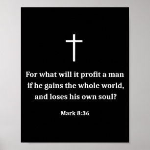 Affiche Vieux drôle de verset de la Bible motivation chrét