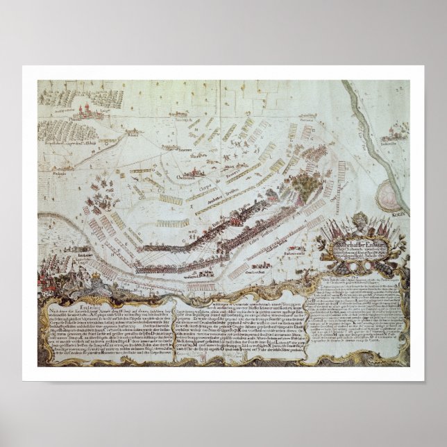 Affiche Vieux Fort Gaut, Calcutta, 1810 (litho) (Devant)