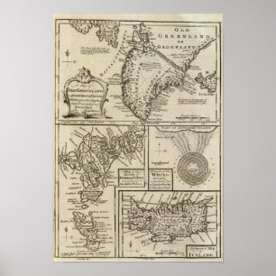 Affiche Vieux Groenland