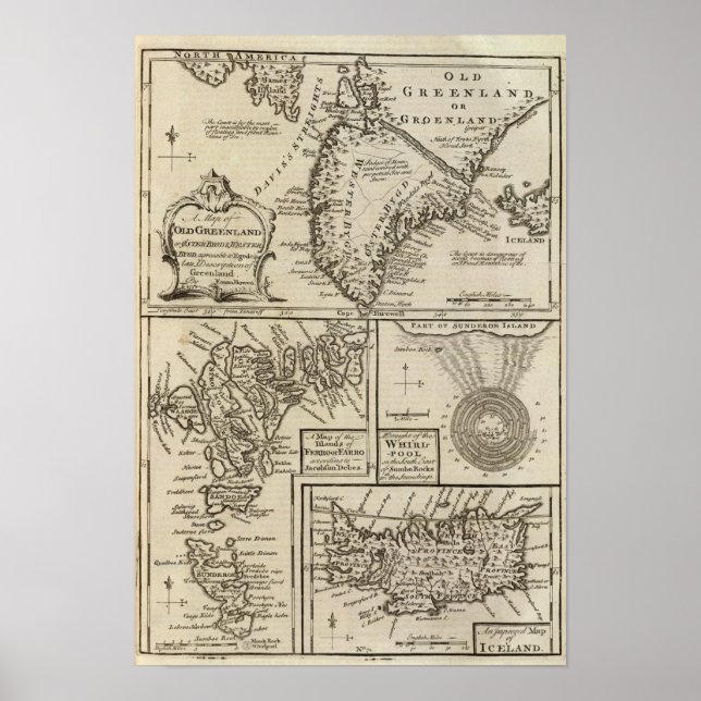Affiche Vieux Groenland (Devant)