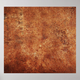 Affiche Vieux Grunge Texture métallique rustique