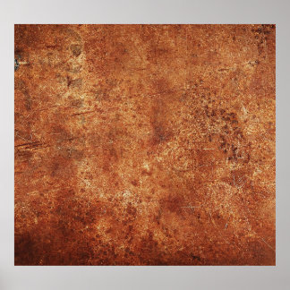 Affiche Vieux Grunge Texture métallique rustique
