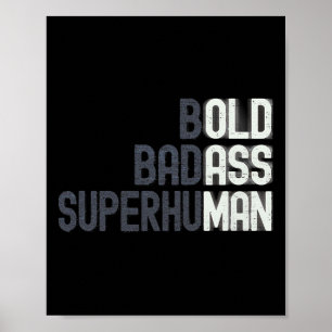 Affiche Vieux Homme Dit Gag Cadeau Anniversaire Pour Papa