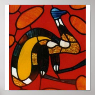 Affiche vieux-homme-émeu