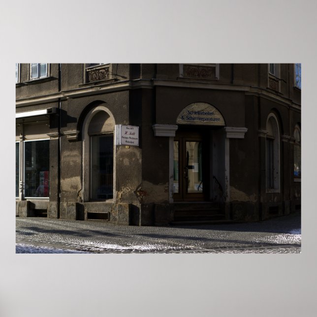 Affiche Vieux magasin (Devant)