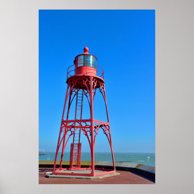 Affiche Vieux phare (Devant)