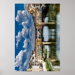 Affiche Vieux pont