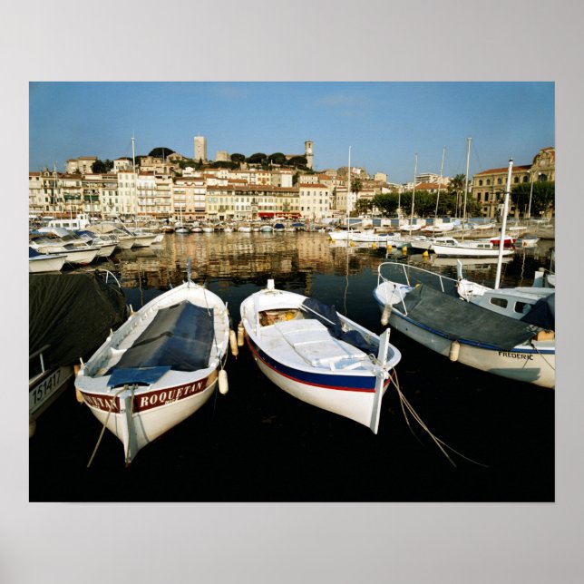 Affiche Vieux port (Devant)