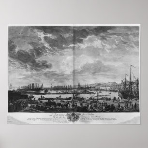 Affiche Vieux-Port de Toulon