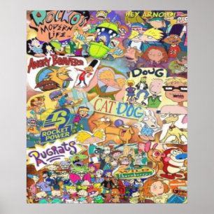 Affiche Vieux spectacles Nickelodeon
