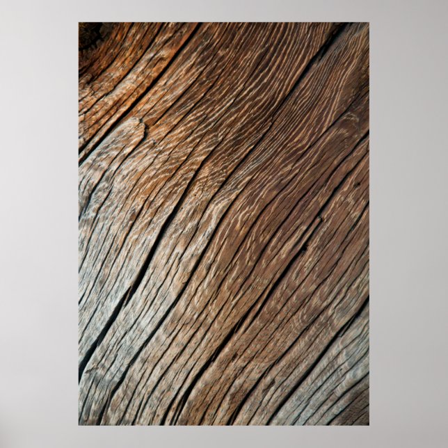 Affiche Vieux texturetexture en bois, bois, abstrait, art, (Devant)