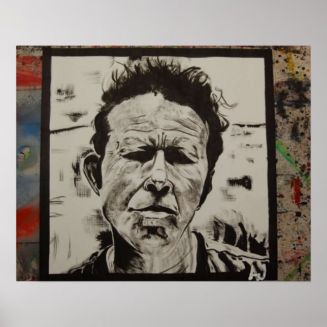 Affiche Vieux Tom en attente (Devant)