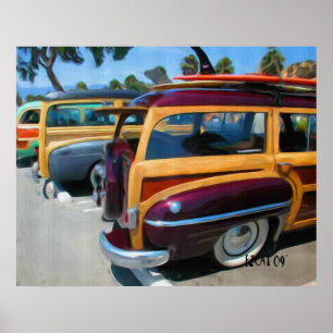 Affiche Vieux Woodies