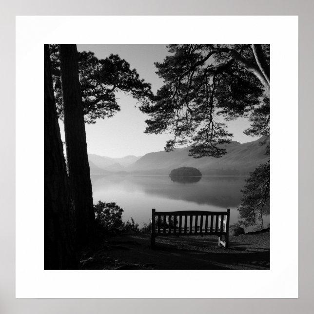 Affiche View from Friar's Crag: Derwentwater Lake District (Devant)
