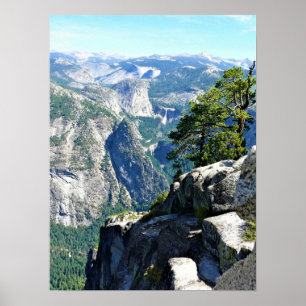 Affiche View from Glacier Point, Yosemite, CA
