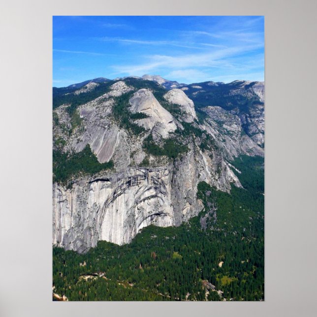Affiche View from Glacier Point, Yosemite, CA (Devant)