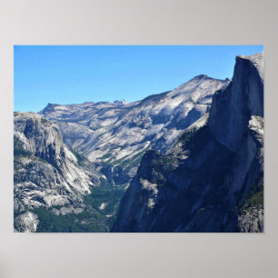 Affiche View from Glacier Point, Yosemite, CA