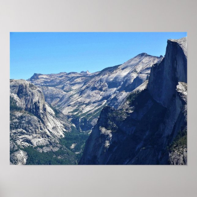 Affiche View from Glacier Point, Yosemite, CA (Devant)