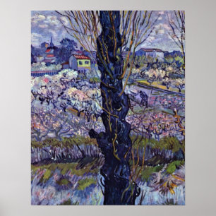 Affiche View of Arles by Vincent Willem van Gogh