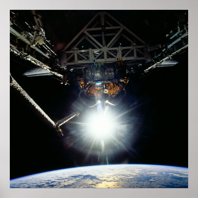 Affiche View of Earth from Space Shuttle Endeavour (Devant)