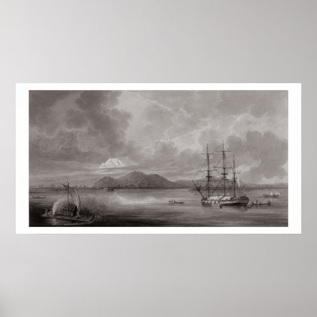 Affiche View of Rio de Manille (Devant)