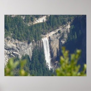 Affiche View of Vernal Falls from Glacier Point