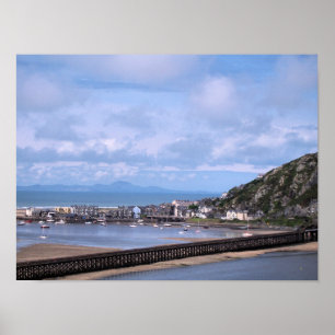 AFFICHE VIEWS OF WALES