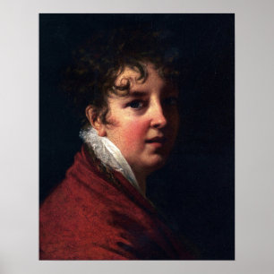 Affiche Vigée Le Brun - Autoportrait