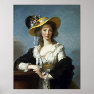 Affiche Vigée Le Brun - Duchesse De Polignac