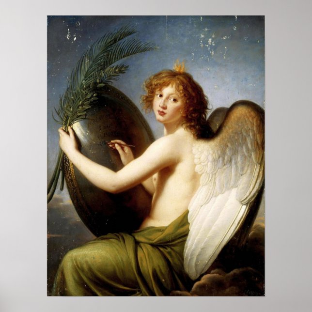 Affiche Vigée Le Brun - Génie Alexandre (Devant)