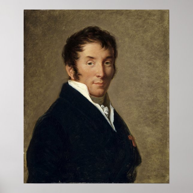 Affiche Vigée Le Brun - Jean Charles Sapey (Devant)