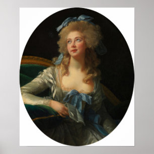Affiche Vigée Le Brun - Noel Catherine