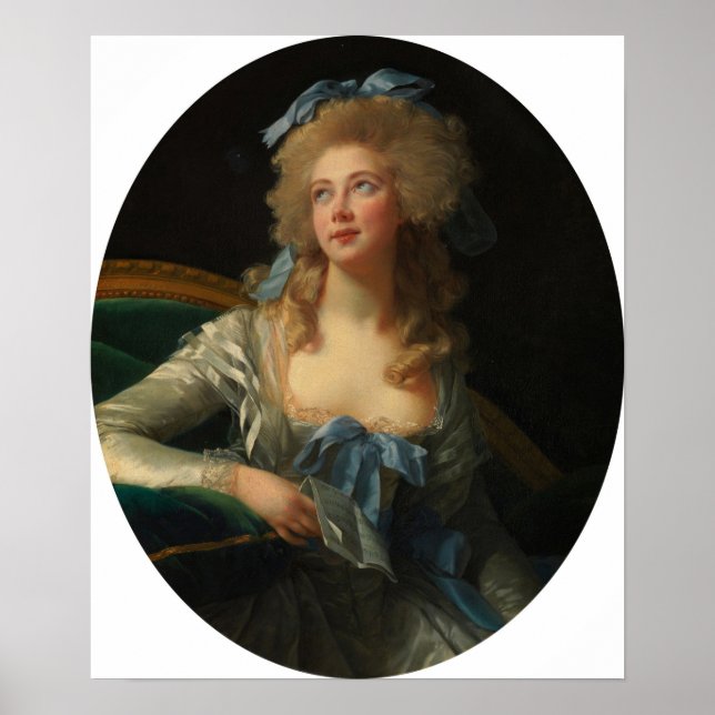 Affiche Vigée Le Brun - Noel Catherine (Devant)
